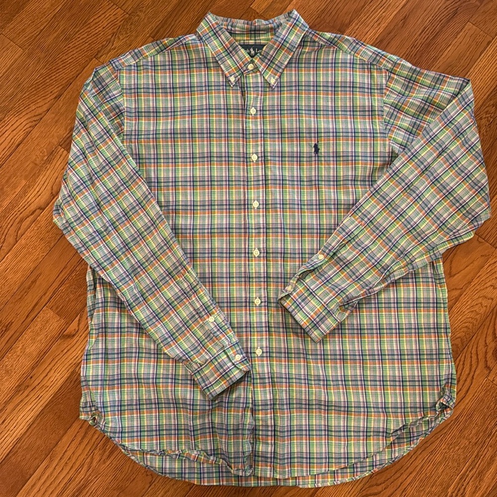 Men’s Ralph Lauren Polo button down